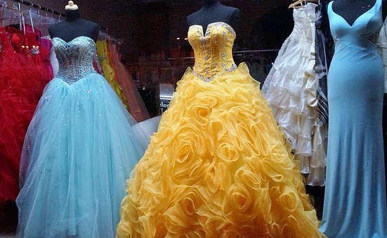 Dress rental service